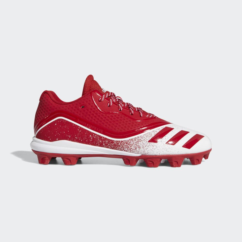 Adidas Men's Icon V Mid Baseball Cleats Red/White Ireland G28287